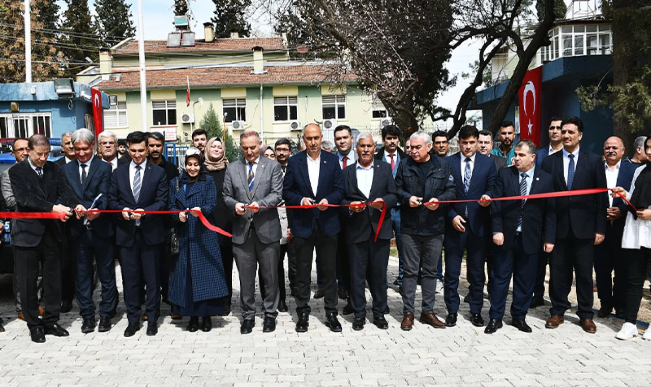 Bozova Meslek Yüksekokulu’nun yeni binası, törenle açıldı