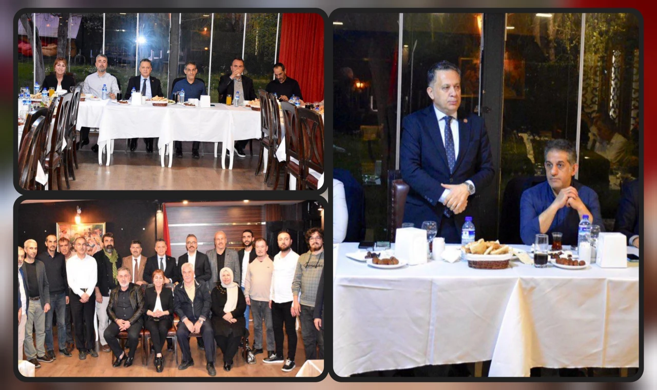 Diyarbakır’da KGK 5’nci bölgesel iftar buluşması gerçekleşti