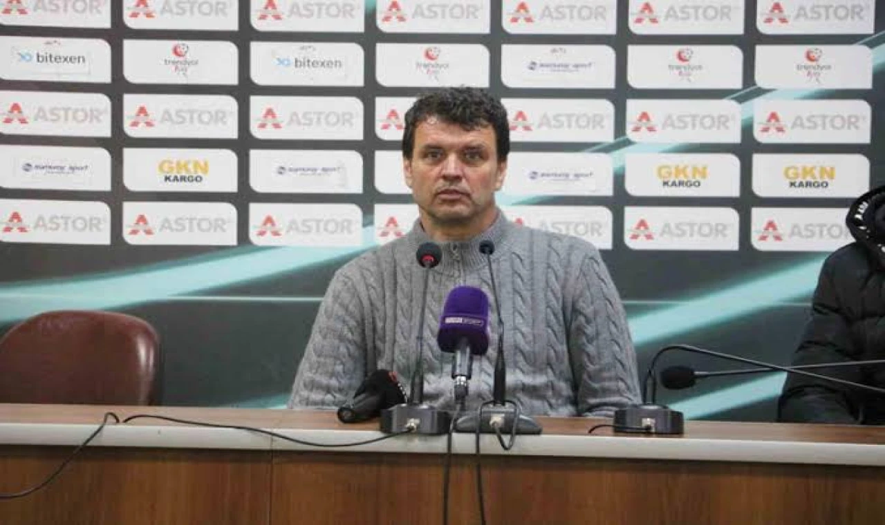 Şanlıurfaspor Teknik Direktörü Cihat Arslan'dan Şok İddia