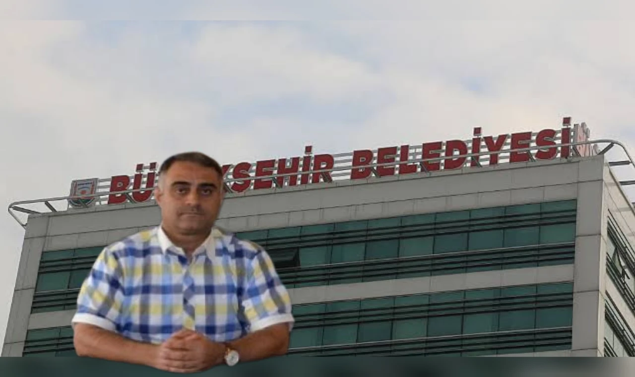 SON DAKİKA: Şanlıurfa Büyükşehir Belediyesi'nde Görev Değişikliği