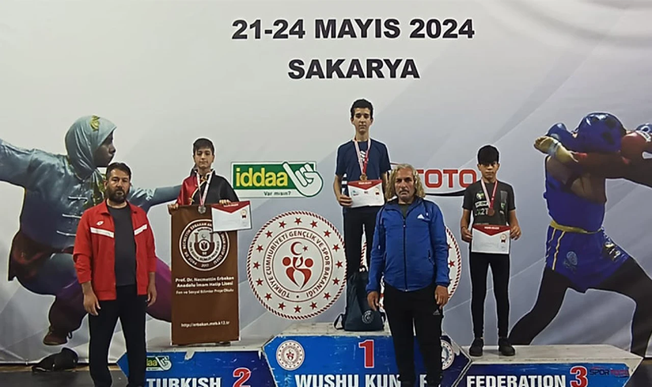 Şanlıurfalı sporculardan büyük başarı