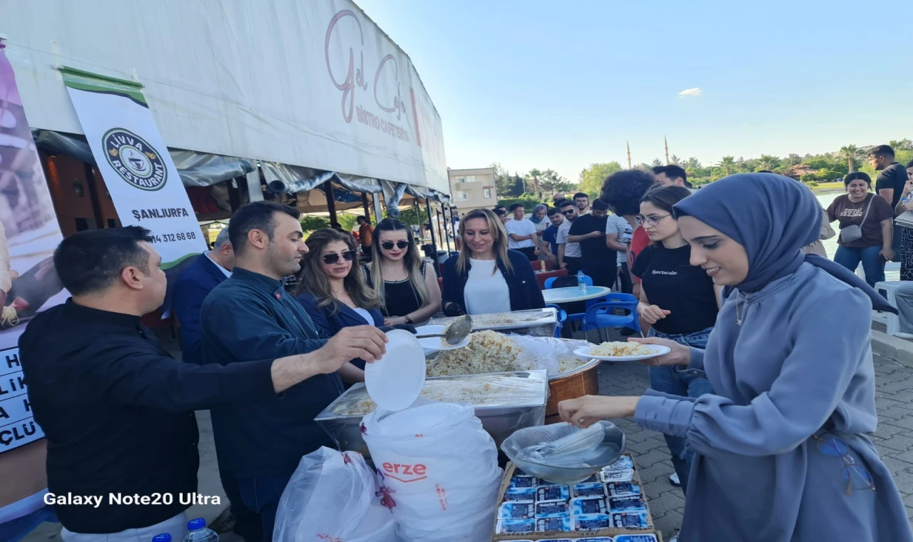 HÜGEV bünyesinde faaliyet gösteren “Paylaşan Eller Grubu” nun düzenlediği!