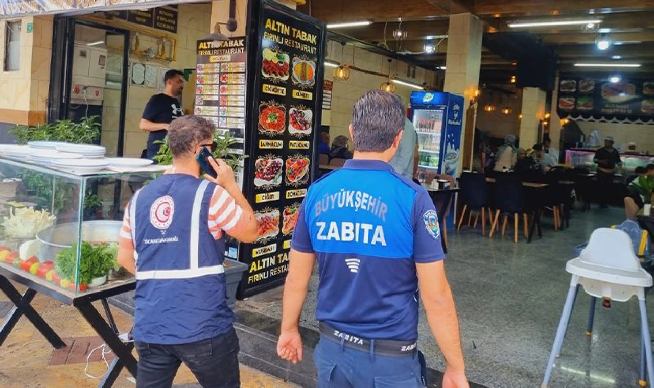 Şanlıurfa’da Yoğun Denetim: 393 İşletmeye Ceza Kesildi!