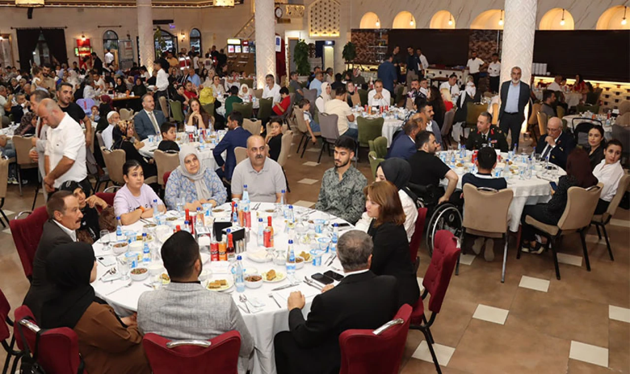 Şanlıurfa Valiliği yemek programı düzenledi