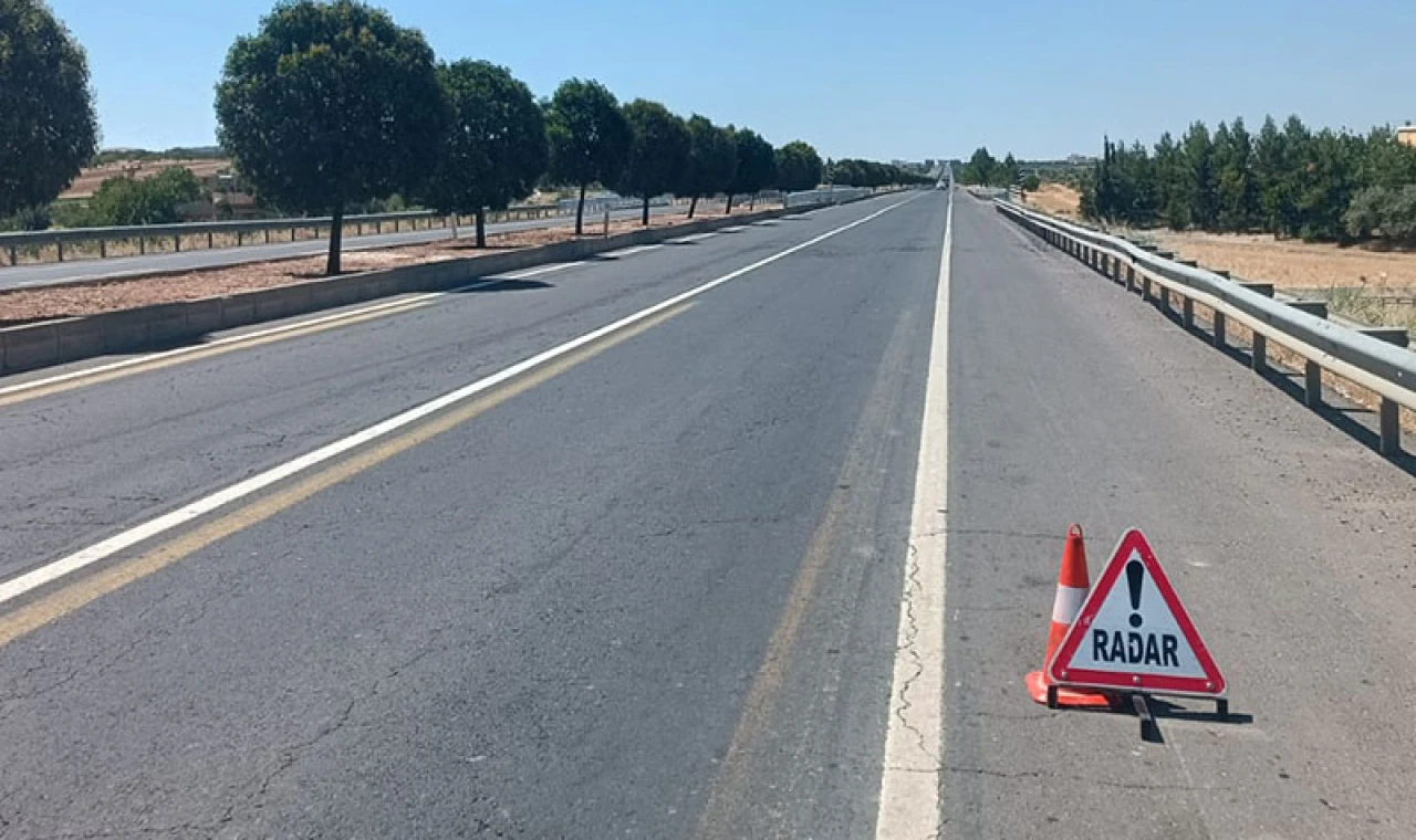 Şanlıurfa'da 71 araca cezai işlem uygulandı