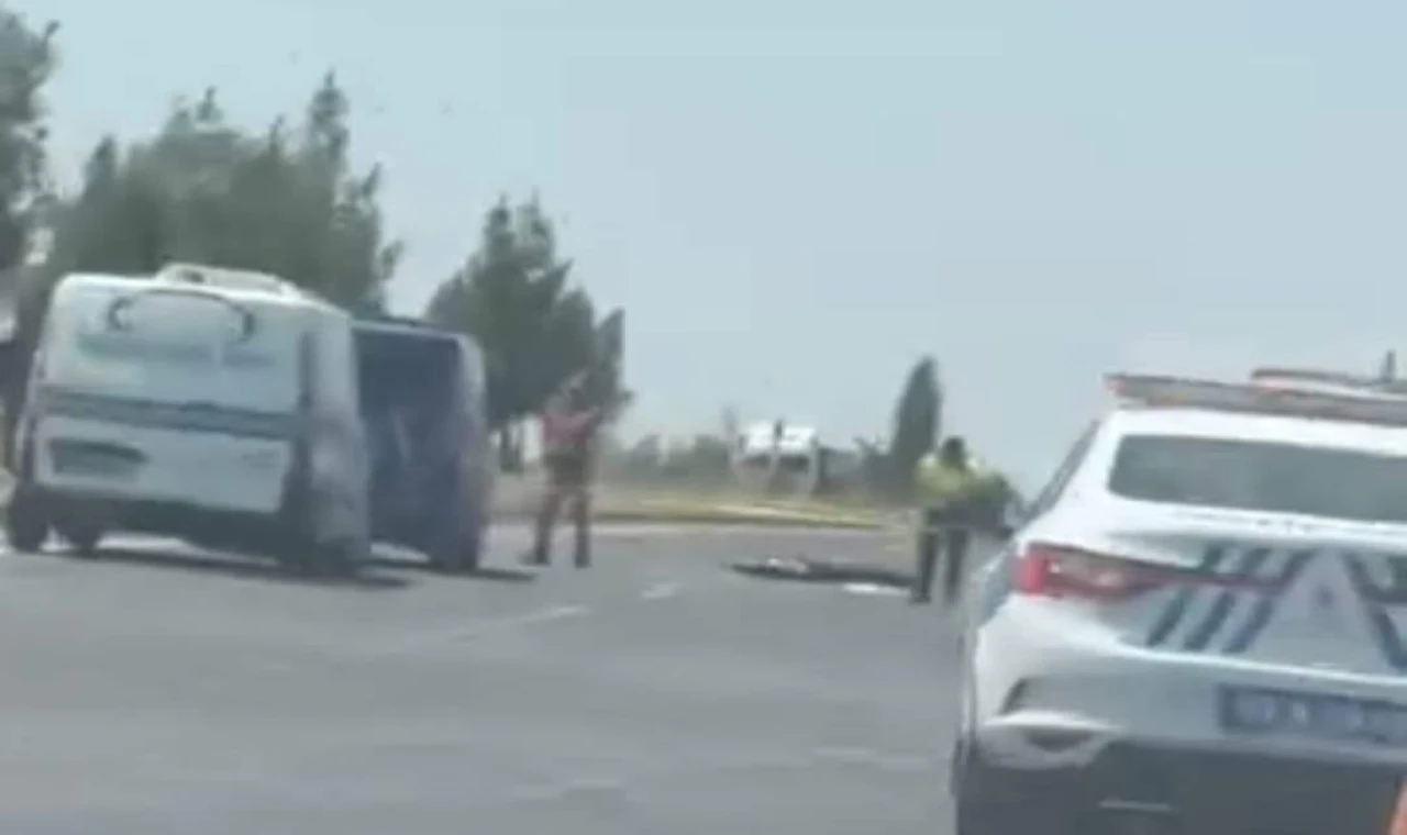 Şanlıurfa'da trafik kazası! 1 ölü, 1 yaralı