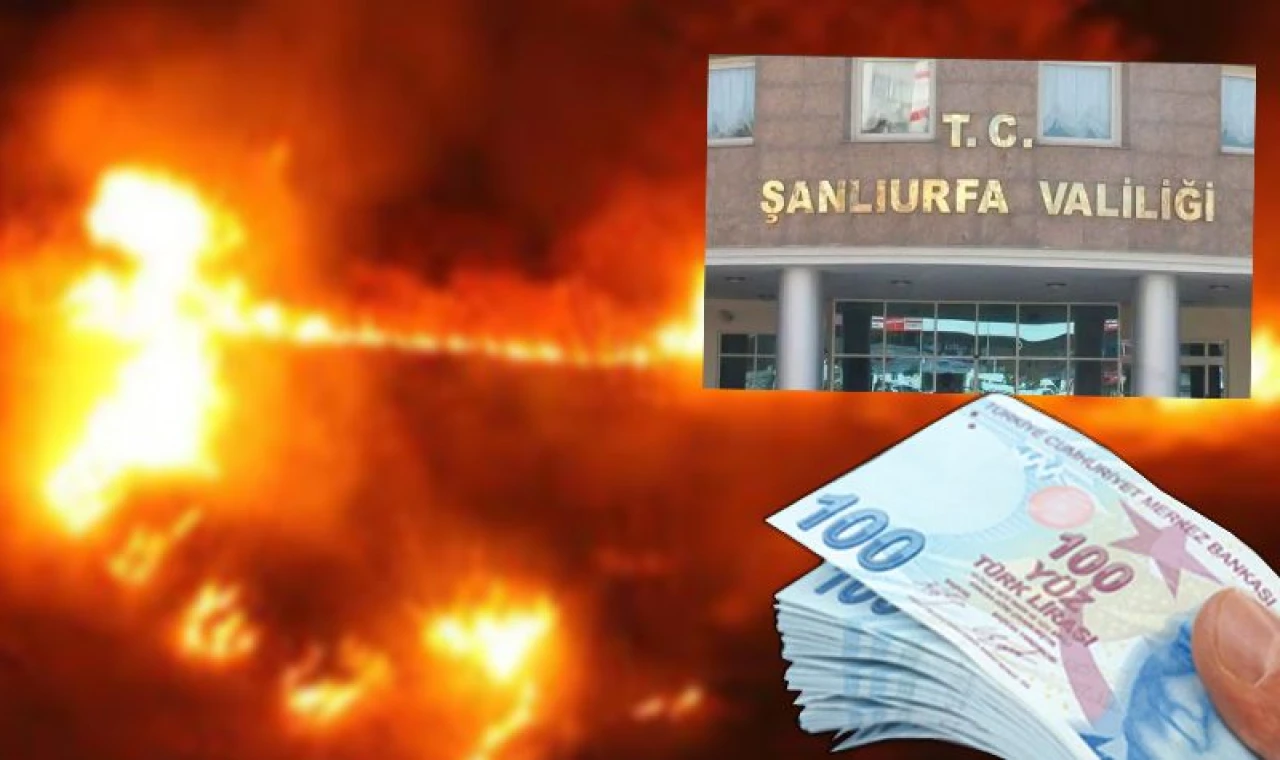 Urfa'daki Anız Yangınlarıyla İlgili Flaş Açıklama! 206 Kişiye Ceza Yağdı!