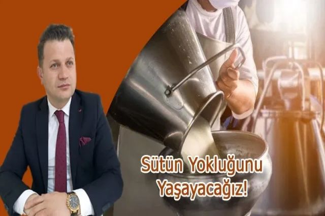 Sütün Yokluğunu Yaşayacağız!