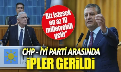 CHP İYİ Parti arasında ipler gerildi: Biz istesek en az 10 milletvekili gelir