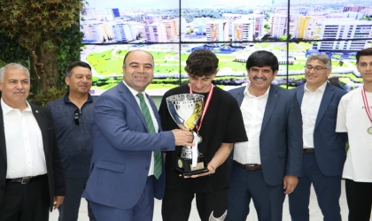 Karaköprü Belediyespor U-17 Bölge Şampiyon oldu!
