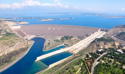 Atatürk Barajı'ndan ekonomiye dev katkı