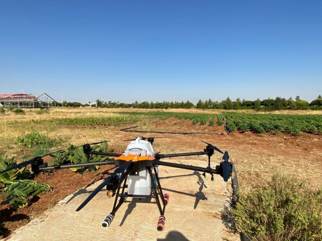 Harran Üniversitesi geliştirdiği yerli drone ile tarımda verimi ikiye katladı