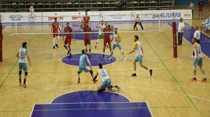 Haliliye Voleybol Takımından 3-1’lik galibiyet