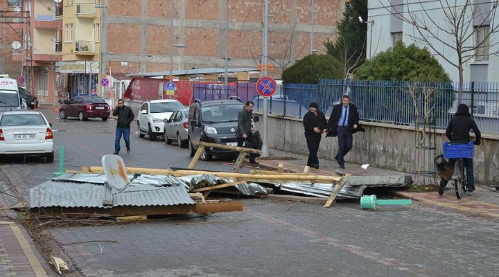 Meteorolojiden 5 il için kuvvetli rüzgar uyarısı