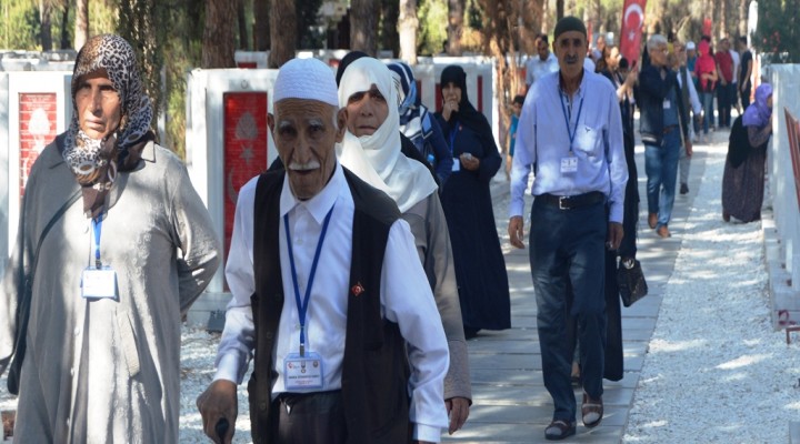 Büyükşehir'den dede ve toruna Çanakkale gezisi