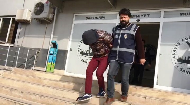 Şanlıurfa'da kapkaç ve hırsızlığa 5 tutuklama