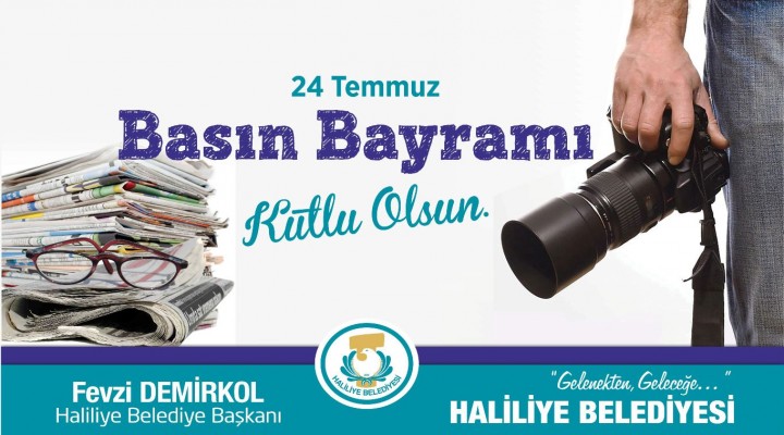 Başkan Demirkol’dan 24 Temmuz Gazeteciler Ve Basın Bayramı Mesajı