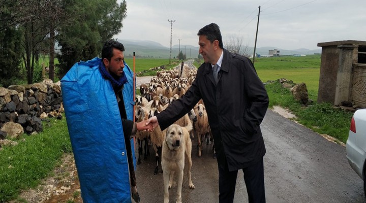 Hekimoğlu kırsaldan destek istiyor