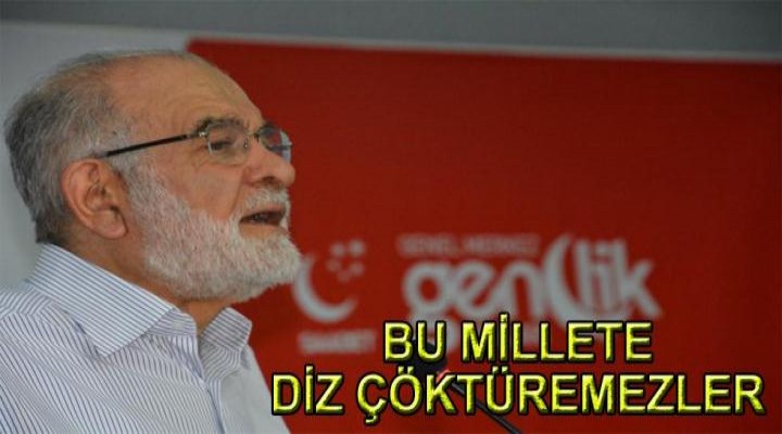 Karamollaoğlu sert çıktı!