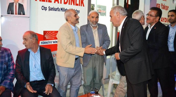 CHP  adayı  Aydınlık Birecik'ten tam destek