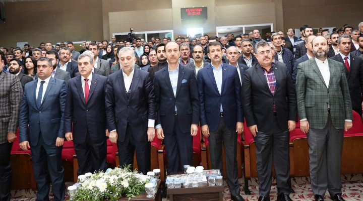 Şanlıurfa’da, ‘Türkiye’nin Yükselişi’ konferansı