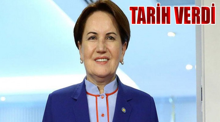 Meral Akşener'den erken seçim çıkışı!