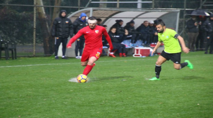 Kayserispor 1 Şanlıurfaspor 1