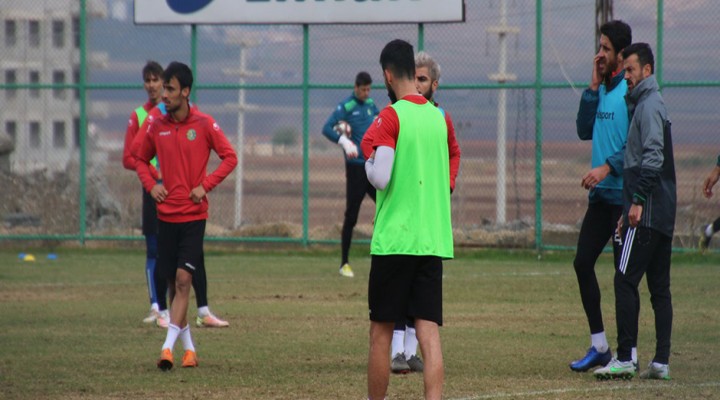 Urfaspor, Tokat maçının provasını yaptı