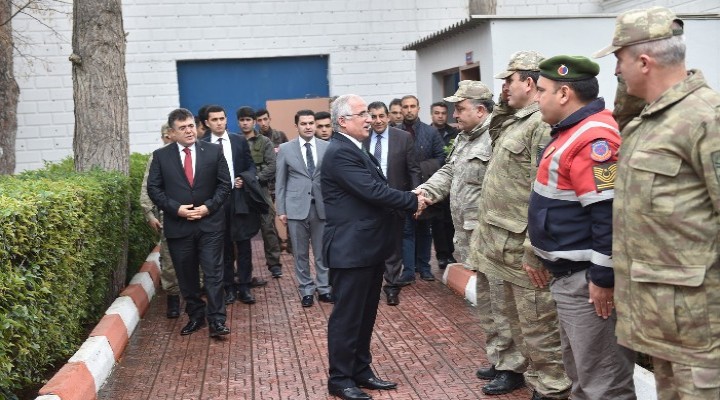 Vali Tuna: ‘Güvenlik güçlerimizin yanındayız’