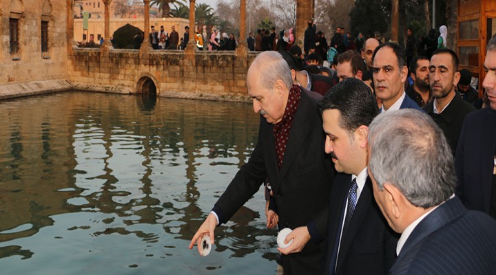 Kurtulmuş: "Oyunları bozacak bölgede tek güç Türkiye'dir"