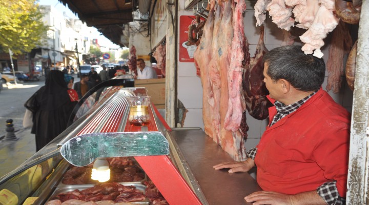 Şanlıurfa'da Et ucuz, satış yok! 