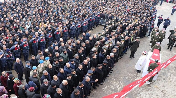 İdlip Şehitlerine veda!