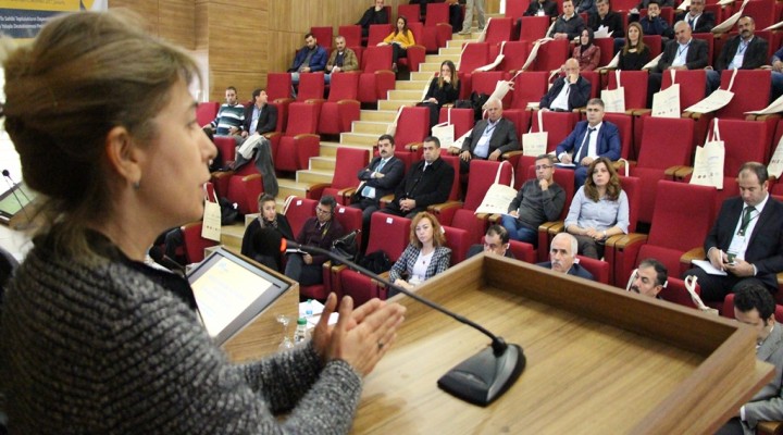 Şanlıurfa’da “İş Fuarı” toplantısı