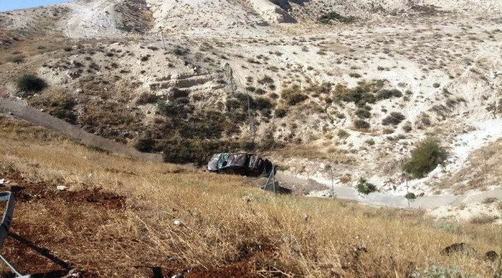 Şanlıurfa'da bebek ile ailesini trafik kazası ayırdı