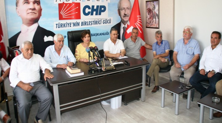 CHP Urfa teşkilatından Cumhurbaşkanının sözlerine tepki