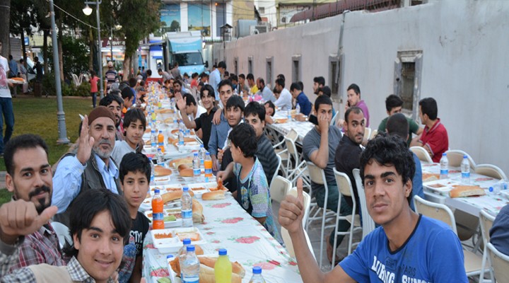 Siverek'te kardeşlik iftarı