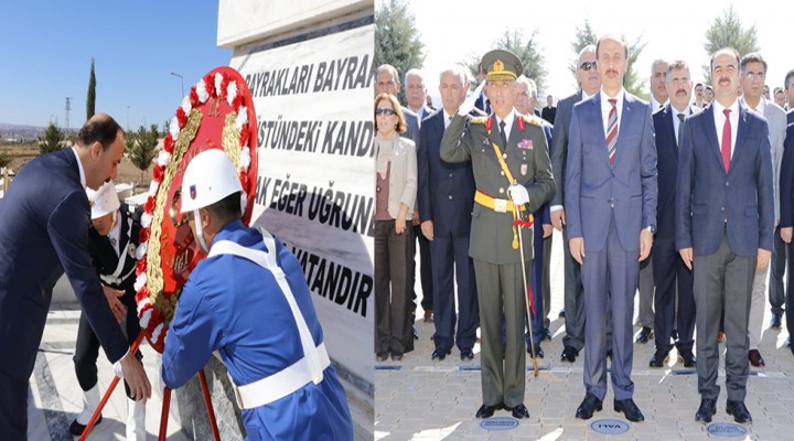 Cumhuriyet Bayramı kutlamaları Urfa'da başladı