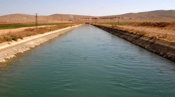 Şanlıurfa'da sulama kanalına giren çocuk kayboldu