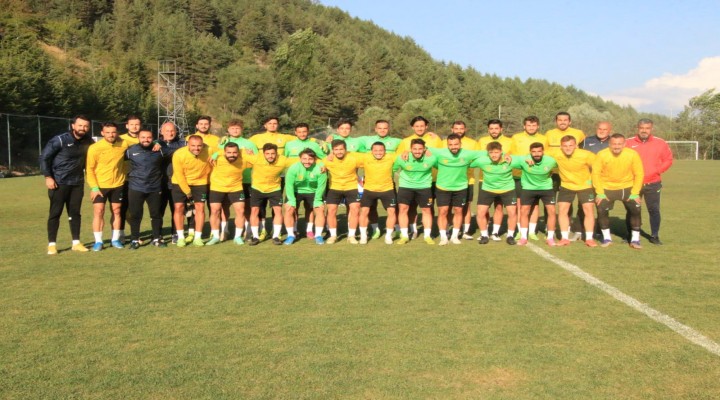 Şanlıurfaspor'da kamp bitti