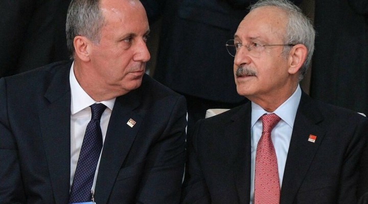 Kılıçdaroğlu'ndan Muharrem İnceye sert tepki