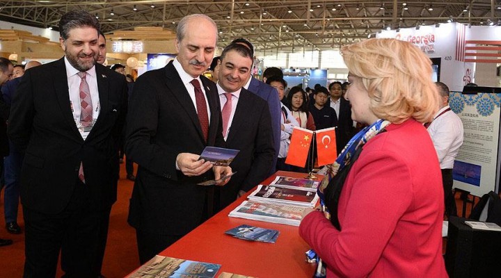 Kurtulmuş: Çin, Türkiye'nin en önemli turizm partnerlerinden olacak