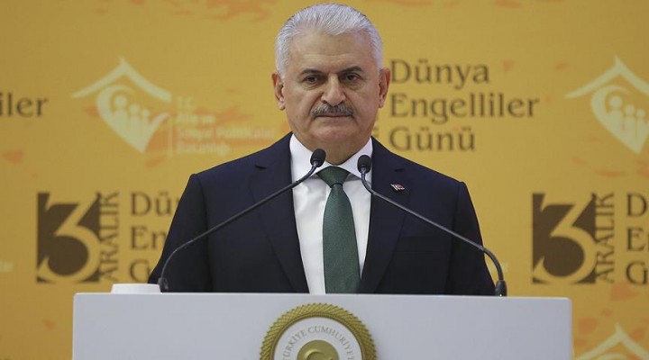 Başbakan Yıldırım'dan engelli vatandaşlara istihdam müjdesi