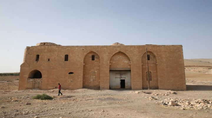 Zamana direnen tarihi kilise turizme kazandırılıyor