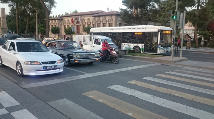 Urfa'da trafik sorununa çözüm bulunamıyor