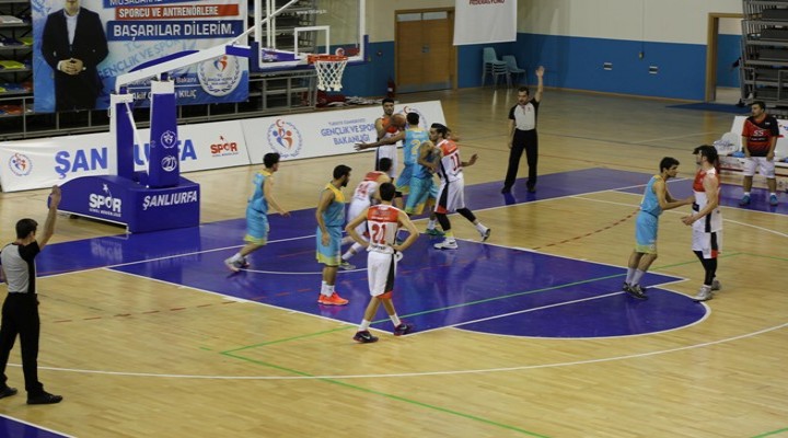 Haliliye Basketbol takımından bir galibiyet daha