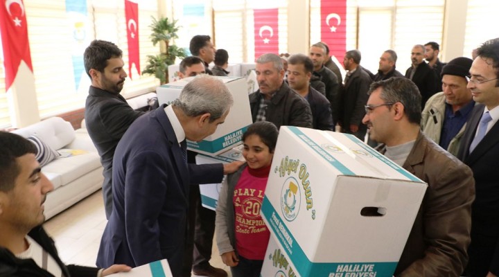 Çölyak hastalarını yalnız bırakmayan Belediye: Haliliye