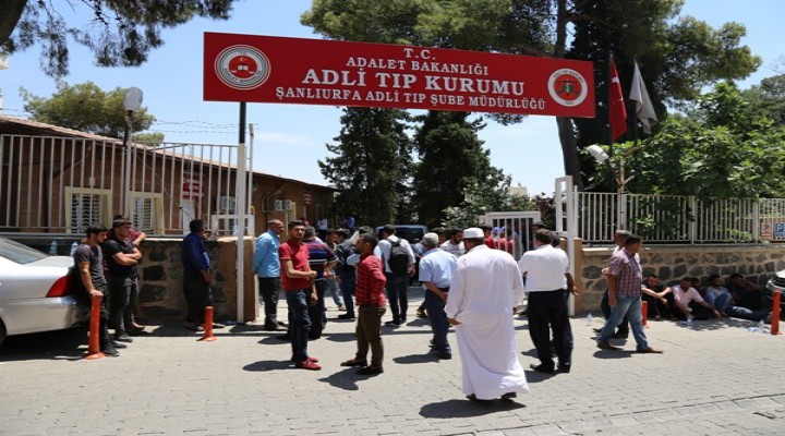 Şanlıurfa'da erkek cesedi bulundu