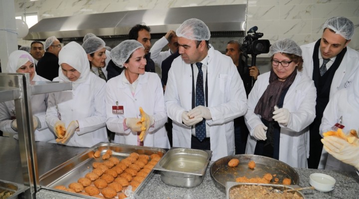 BM heyeti, Şanlıurfa'da