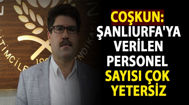 İbrahim Coşkun temizlik personeli sayısını gündeme getirdi