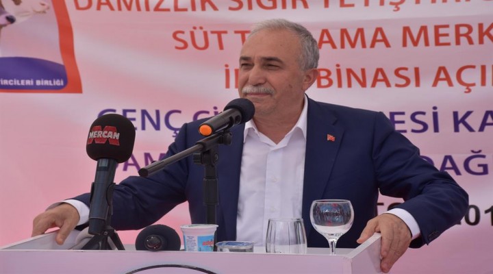 Bakan Fakıbaba'dan Flaş et açıklaması...